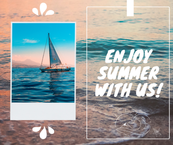 We wish you a very productive rest during the summer in order to be able to start Autumn in full power!