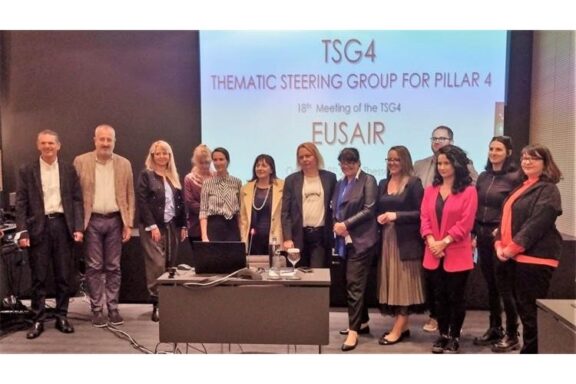 The 18th EUSAIR TSG 4 Sustainable tourism meeting held in Greece