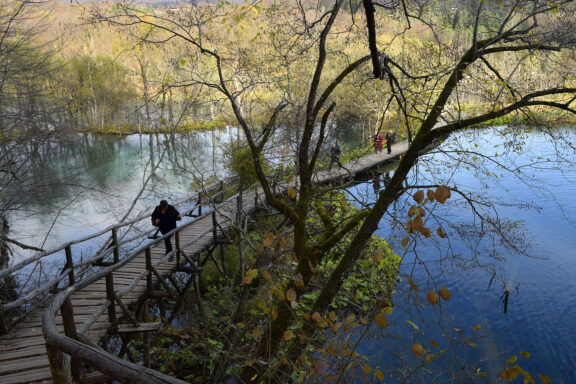 EUSAIR Facility Point Capacity Building held in the Plitvice Lakes National Park in Croatia