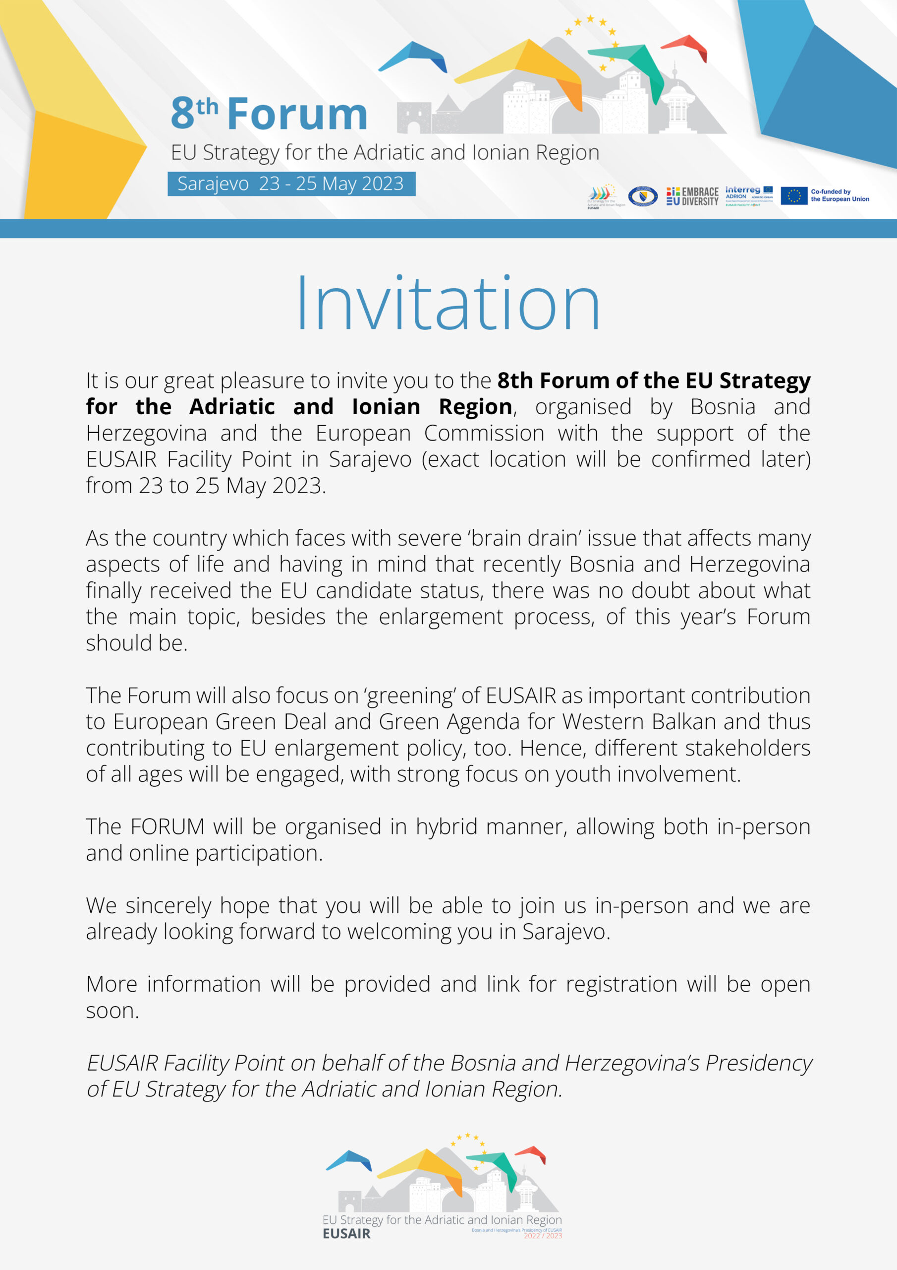 Invitation