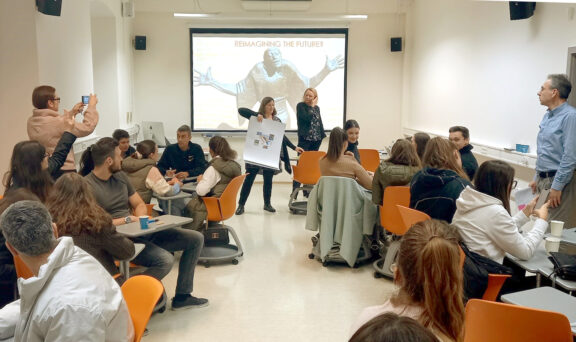 EUSAIR TSG 4 Sustainable Tourism workshops for international universities students of Libertas Zagreb and RIT Dubrovnik