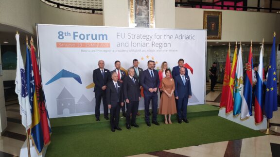 Hello from Sarajevo!