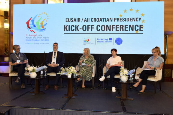 Croatia launched its programme of EUSAIR and AII presidency