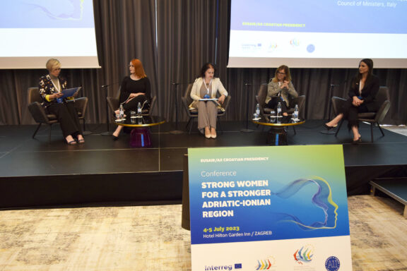 International conference “Strong Women for a Stronger Adriatic-Ionian Region”