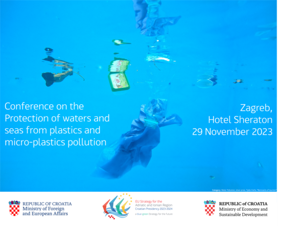 Conference on the Protection of waters and seas from plastics and micro-plastics pollution