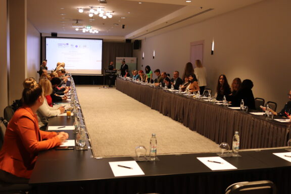 Round table on the development of green and balanced tourism