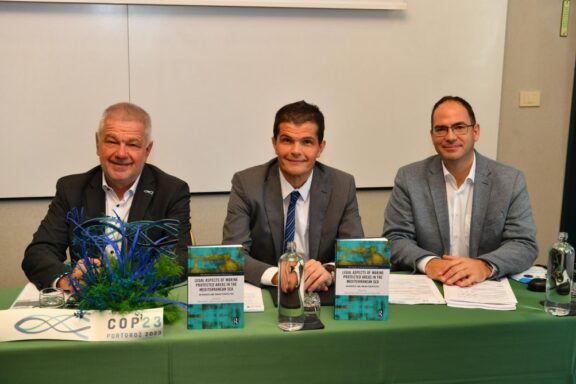 BOOK Launch: ‘Legal Aspects of Marine Areas in the Mediterranean Sea’