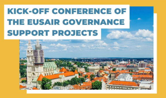 Invitation to the Kick-off Conference of the EUSAIR governance support projects