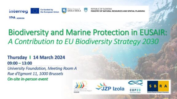 Biodiversity and Marine Protection in EUSAIR: A Contribution to EU Biodiversity Strategy 2030