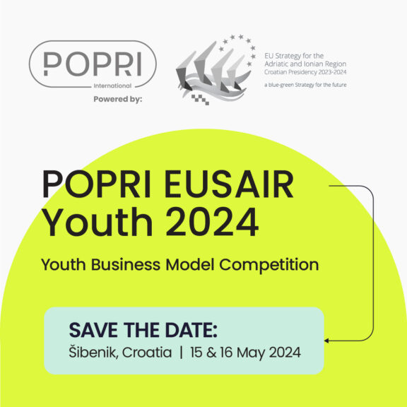 EUSAIR POPRI Youth 2024 – Save the date