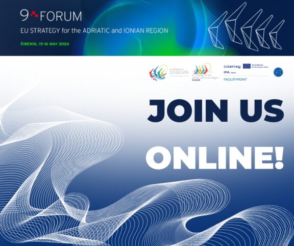 STREAMING: 9th Annual EUSAIR Forum