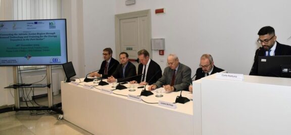 Advancing Energy Transition in the Port Sector: Insights from the EUSAIR Thematic Workshop in Trieste