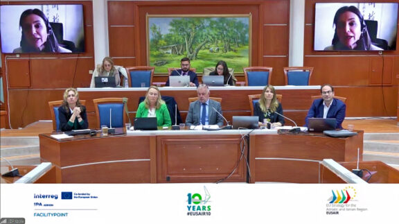 TSG 3 Discusses Climate Adaptation and Marine Protection at 22nd Meeting in Corfu