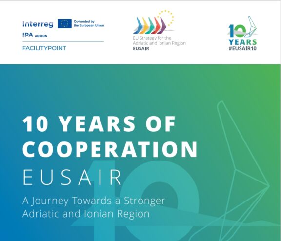 A decade of cooperation: 10 Years of EUSAIR