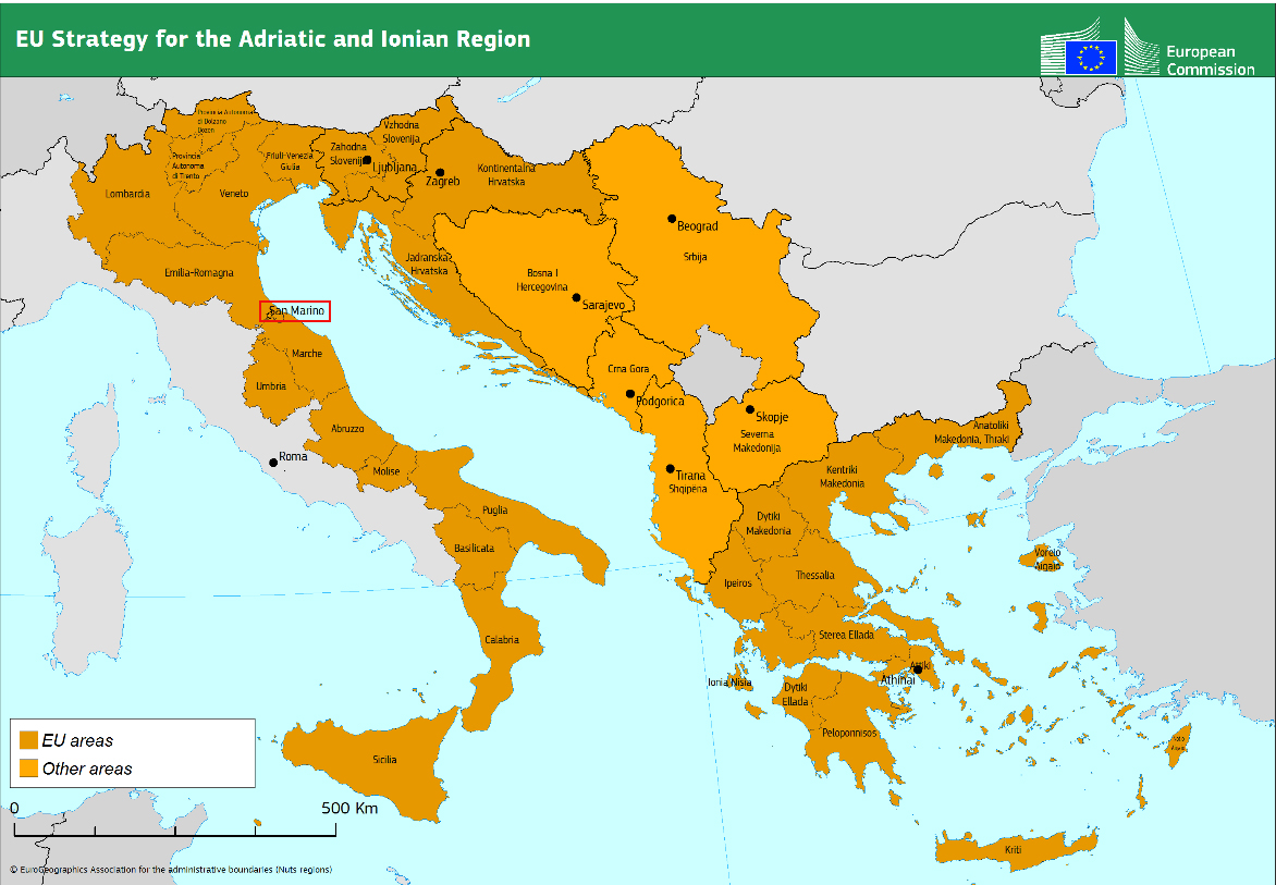 Adesione EUSAIR San Marino