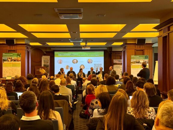 EU macro-regional strategies cooperation for smart rural development