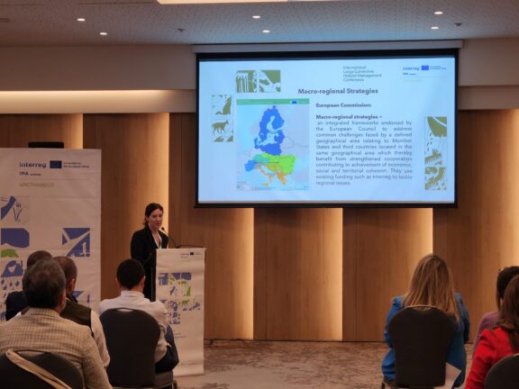 Promotion of the EUSAIR Strategy at the 4PETHABECO Project Conference