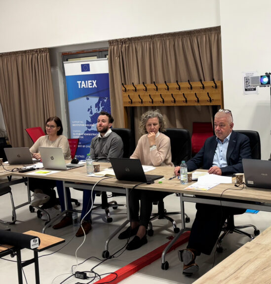 24th TSG 3 meeting and EU enlargement workshop in Skopje, North Macedonia