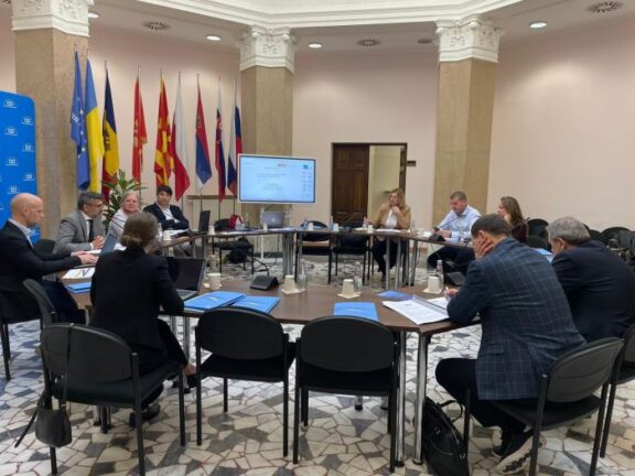 CEI hosts Executive Committee of Alpine – Western Balkans and Western Balkans – Eastern Mediterranean Rail Freight Corridor