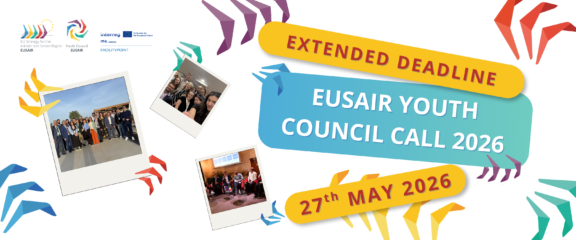 EXTENDING THE EUSAIR Youth Council CALL DEADLINE!