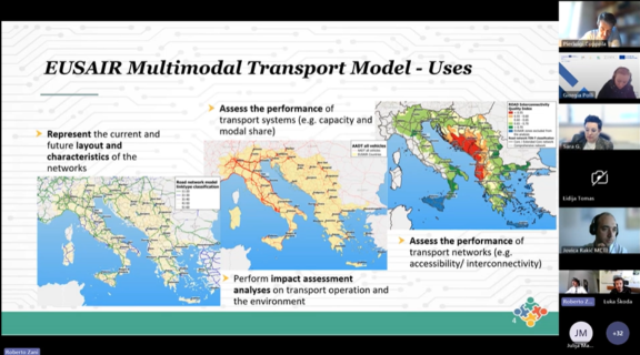 The 24th meeting of the EUSAIR Thematic Steering Group on Transport