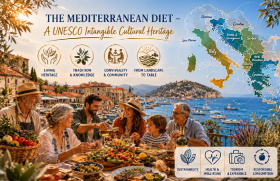 Publication Released: Tasting Sustainability – The Mediterranean Diet as a Cultural and Tourism Asset in the EUSAIR Region