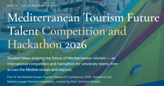 Mediterranean Tourism Future Talent Competition and Hackathon 2026