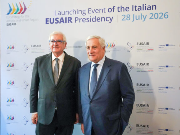 Launching event of the Italian Presidency of EUSAIR 2026–2027