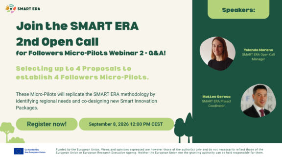 SMART ERA Open Call Webinar 2