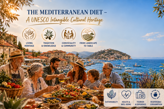 Publication Released: Tasting Sustainability – The Mediterranean Diet as a Cultural and Tourism Asset in the EUSAIR Region