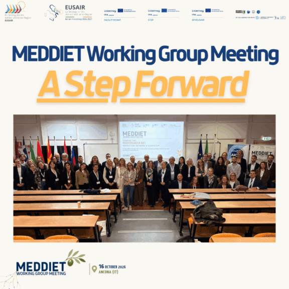 From shared heritage to joint action: MEDDIET worshop in Ancona advances Adriatic-Ionian cooperation
