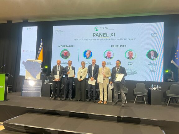 EUSAIR Energy Master Plan discussed at Sarajevo Energy and Climate Week 2026