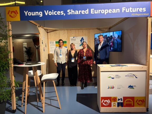 Four Strategies, One Voice: Young People Bring Macro-Regional Cooperation to EURegionsWeek 2026